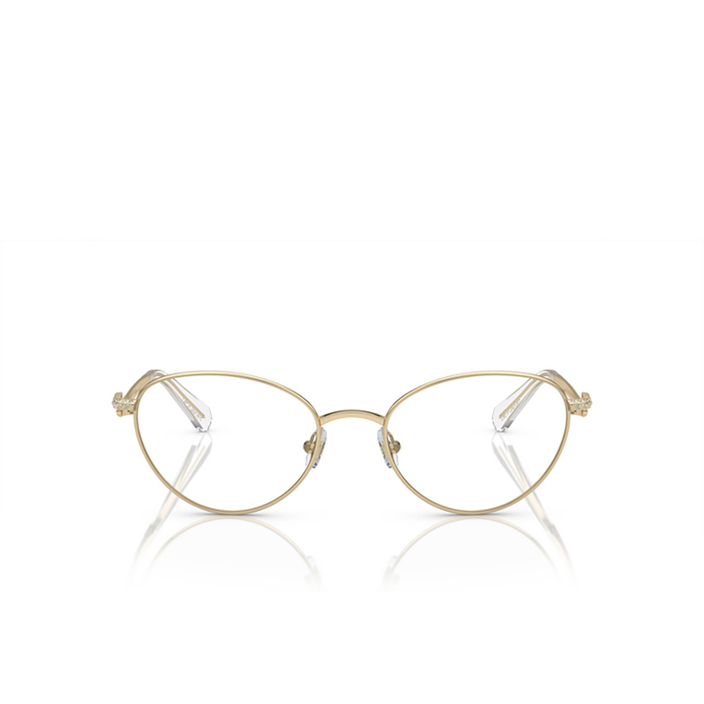 Swarovski SK1002 Eyeglasses 4004 gold - 1/4