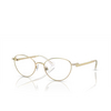 Swarovski SK1002 Eyeglasses 4004 gold - product thumbnail 2/4