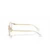 Swarovski SK1002 Korrektionsbrillen 4004 gold - Produkt-Miniaturansicht 3/4
