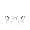 Swarovski SK1002 Eyeglasses 4013 pale gold - product thumbnail 1/4