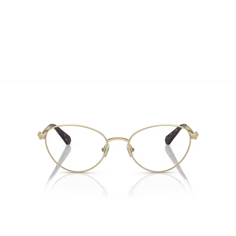 Swarovski SK1002 Eyeglasses 4013 pale gold - 1/4