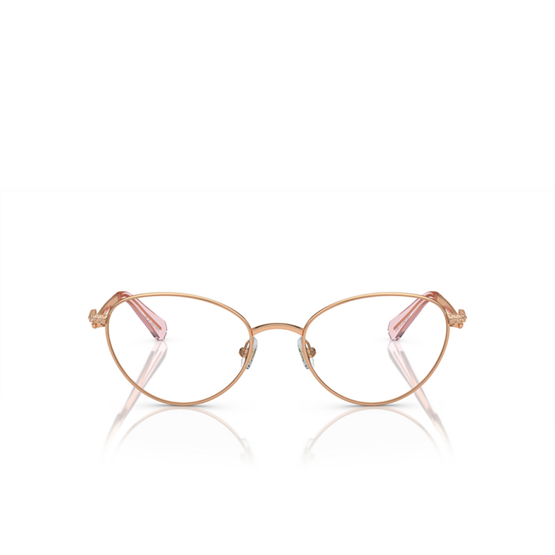 Swarovski SK1002 Eyeglasses 4014 rose gold - 1/4