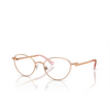 Swarovski SK1002 Eyeglasses 4014 rose gold - product thumbnail 2/4