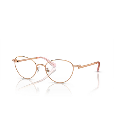 Swarovski SK1002 Korrektionsbrillen 4014 rose gold - Dreiviertelansicht