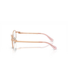 Swarovski SK1002 Eyeglasses 4014 rose gold - product thumbnail 3/4