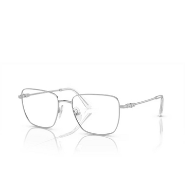 Swarovski SK1003 Eyeglasses 4001 silver - three-quarters view