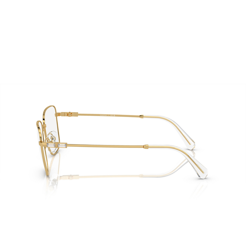 Swarovski SK1003 Eyeglasses 4004 gold - 3/4