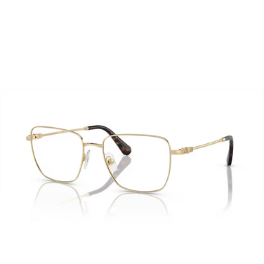 Swarovski SK1003 Eyeglasses 4013 pale gold - three-quarters view