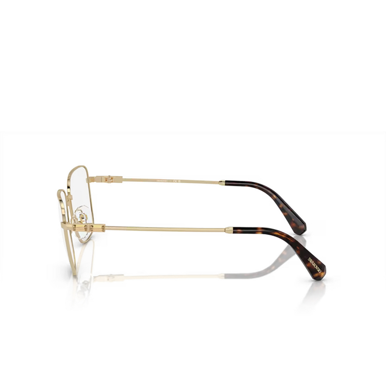 Swarovski SK1003 Eyeglasses 4013 pale gold - 3/4