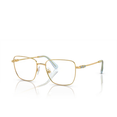 Swarovski SK1003 Korrektionsbrillen 4021 gold - Dreiviertelansicht