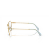 Swarovski SK1003 Eyeglasses 4021 gold - product thumbnail 3/4