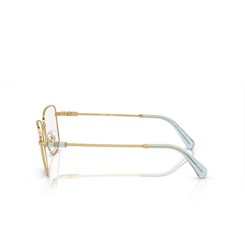 Swarovski SK1003 Eyeglasses 4021 gold - 3/4