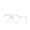Swarovski SK1004 Eyeglasses 4001 silver - product thumbnail 2/4