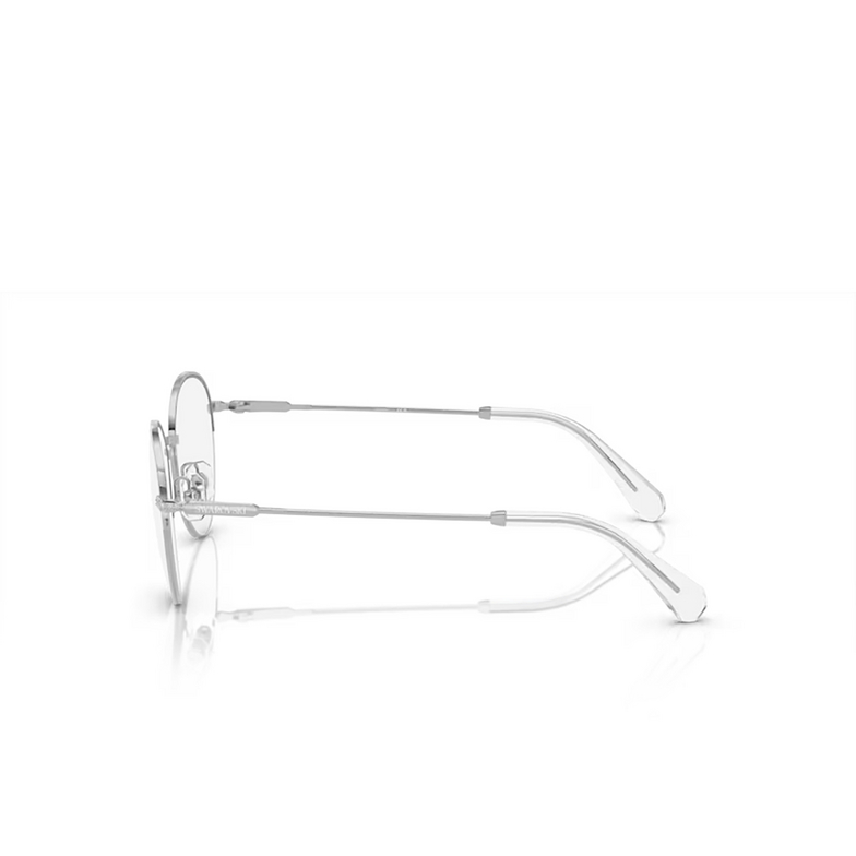 Swarovski SK1004 Eyeglasses 4001 silver - 3/4