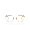 Swarovski SK1004 Eyeglasses 4004 gold - product thumbnail 1/4