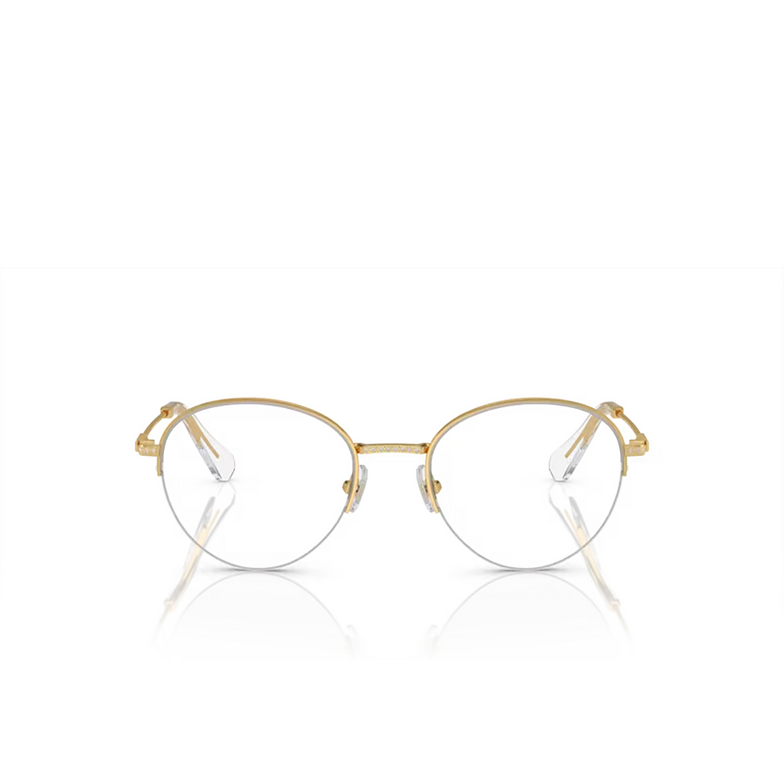 Swarovski SK1004 Eyeglasses 4004 gold - 1/4