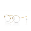 Swarovski SK1004 Eyeglasses 4004 gold - product thumbnail 2/4