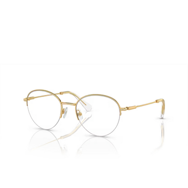 Swarovski SK1004 Korrektionsbrillen 4004 gold - Dreiviertelansicht