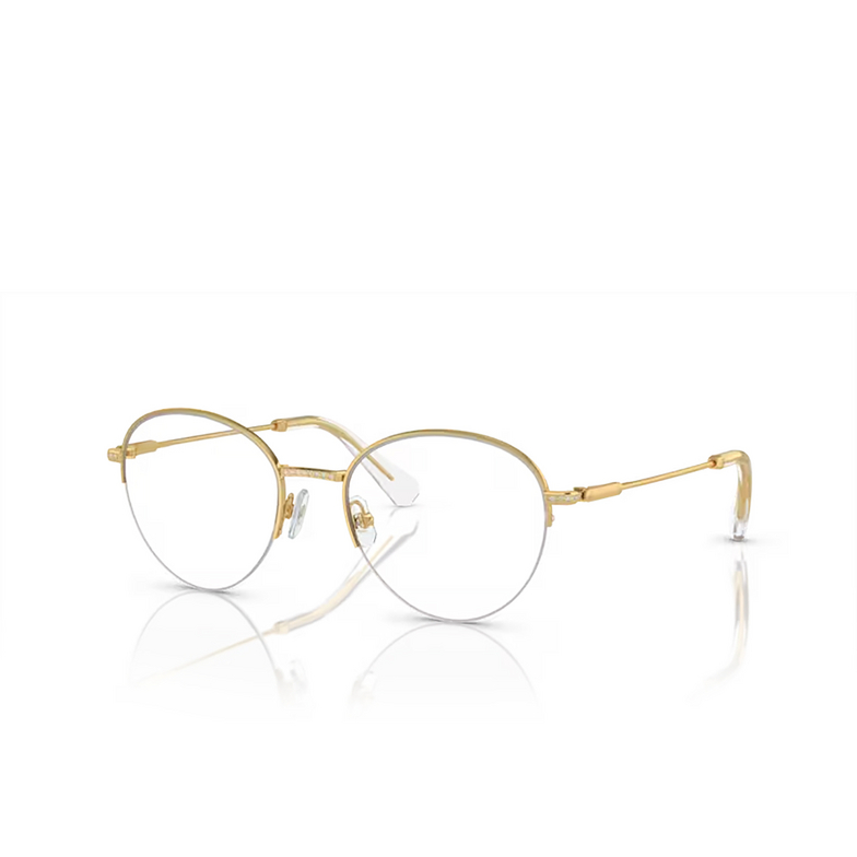 Swarovski SK1004 Eyeglasses 4004 gold - 2/4