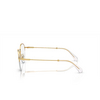 Swarovski SK1004 Eyeglasses 4004 gold - product thumbnail 3/4