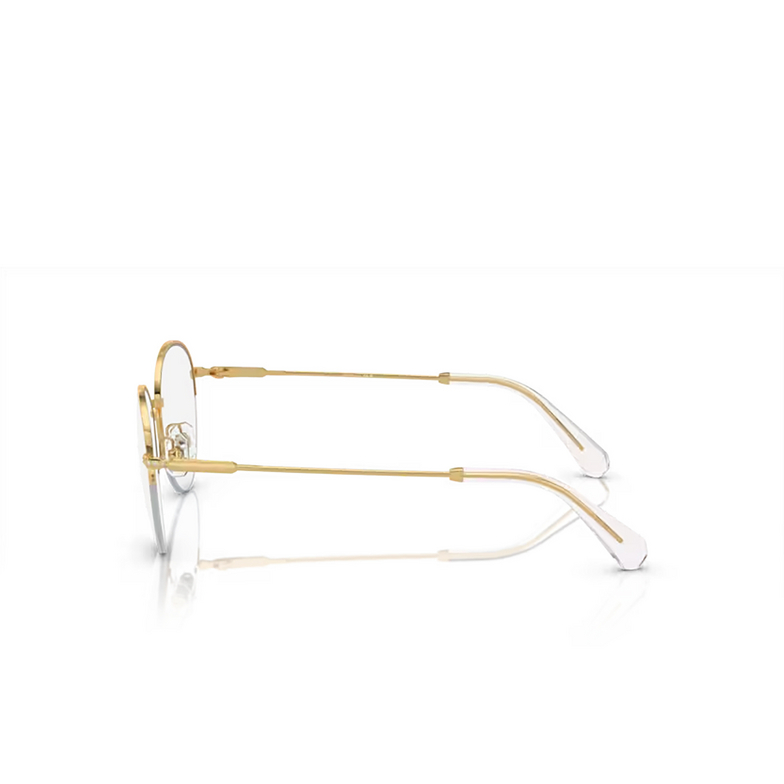 Swarovski SK1004 Eyeglasses 4004 gold - 3/4