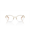 Swarovski SK1004 Eyeglasses 4013 pale gold - product thumbnail 1/4