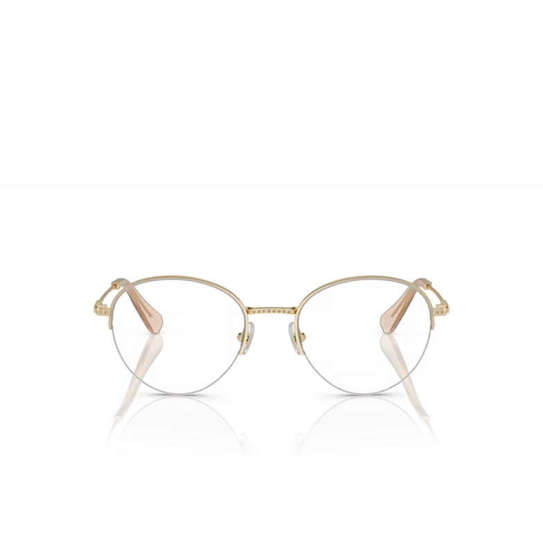 Swarovski SK1004 Eyeglasses 4013 pale gold - 1/4