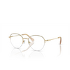 Swarovski SK1004 Eyeglasses 4013 pale gold - product thumbnail 2/4