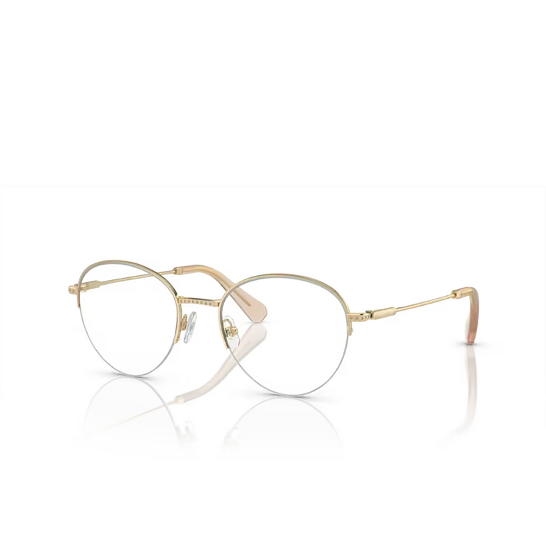 Swarovski SK1004 Eyeglasses 4013 pale gold - 2/4