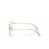 Swarovski SK1004 Eyeglasses 4013 pale gold - product thumbnail 3/4