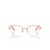 Swarovski SK1004 Eyeglasses 4014 rose gold - product thumbnail 1/4