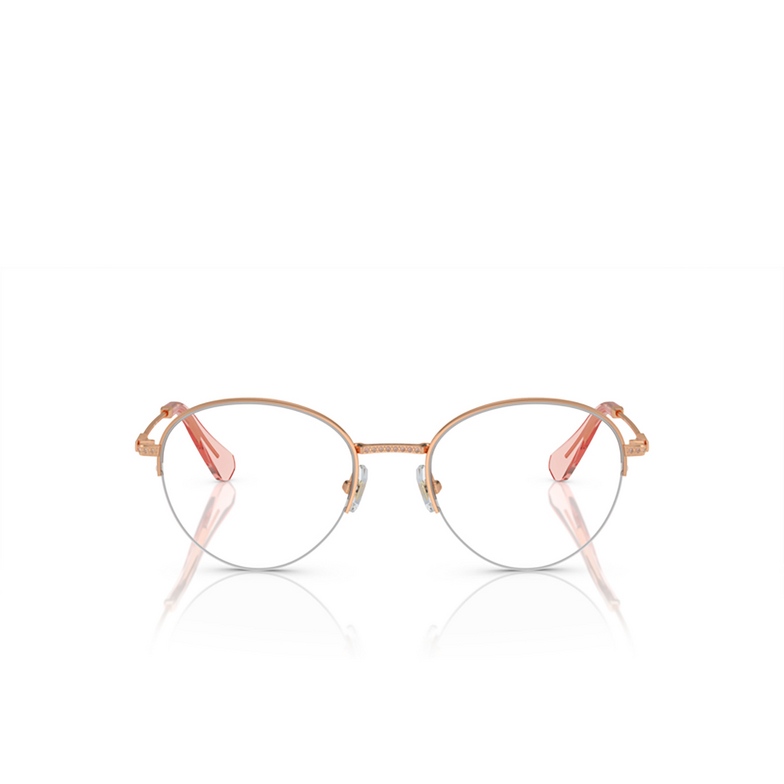 Swarovski SK1004 Eyeglasses 4014 rose gold - 1/4