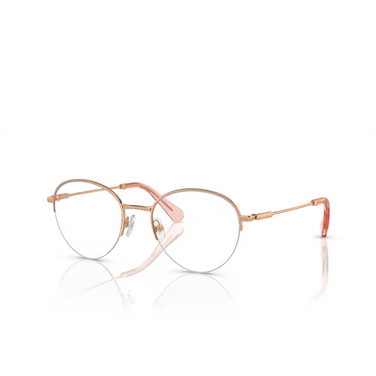 Swarovski SK1004 Korrektionsbrillen 4014 rose gold - Dreiviertelansicht