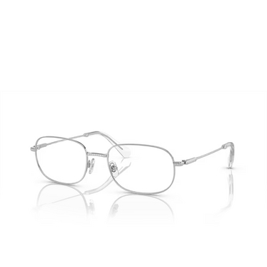 Swarovski SK1005 Eyeglasses 4001 silver - three-quarters view
