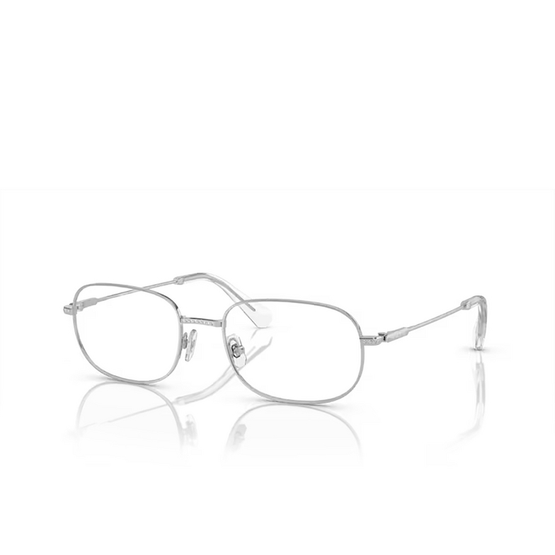 Swarovski SK1005 Eyeglasses 4001 silver - 2/4