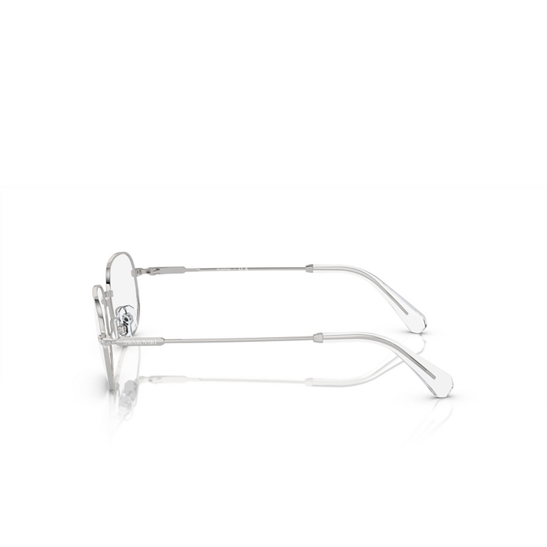 Swarovski SK1005 Eyeglasses 4001 silver - 3/4
