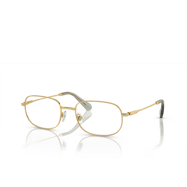 Swarovski SK1005 Eyeglasses 4004 gold - three-quarters view