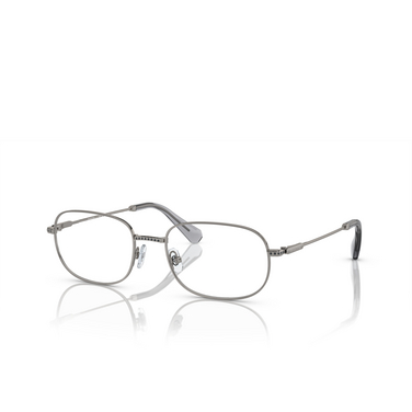 Swarovski SK1005 Korrektionsbrillen 4009 gunmetal - Dreiviertelansicht