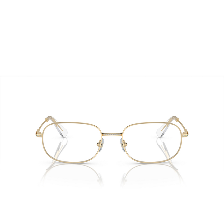 Swarovski SK1005 Eyeglasses 4013 pale gold - 1/4