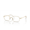 Swarovski SK1005 Eyeglasses 4013 pale gold - product thumbnail 2/4