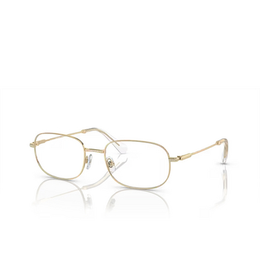 Swarovski SK1005 Korrektionsbrillen 4013 pale gold - Dreiviertelansicht