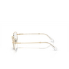 Swarovski SK1005 Korrektionsbrillen 4013 pale gold - Produkt-Miniaturansicht 3/4