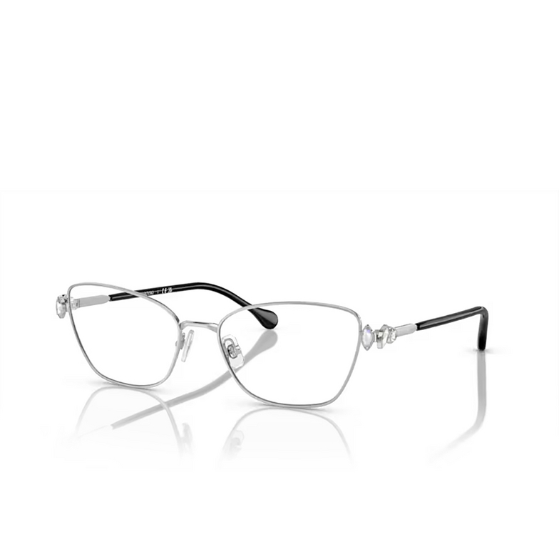 Swarovski SK1006 Eyeglasses 4001 silver - 2/4