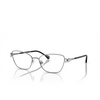 Swarovski SK1006 Eyeglasses 4009 gunmetal - product thumbnail 2/4