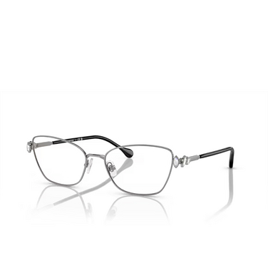 Swarovski SK1006 Korrektionsbrillen 4009 gunmetal - Dreiviertelansicht