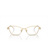 Swarovski SK1006 Eyeglasses 4013 gold - product thumbnail 1/4