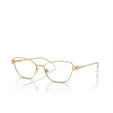 Swarovski SK1006 Eyeglasses 4013 gold - three-quarters view