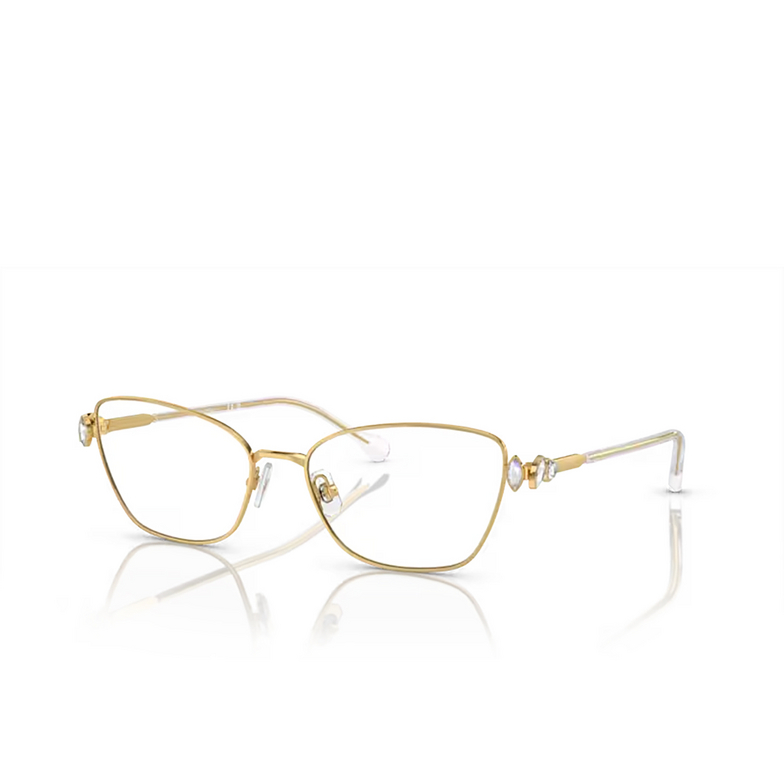 Swarovski SK1006 Eyeglasses 4013 gold - 2/4