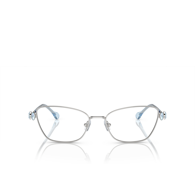 Swarovski SK1006 Eyeglasses 4020 silver - 1/4