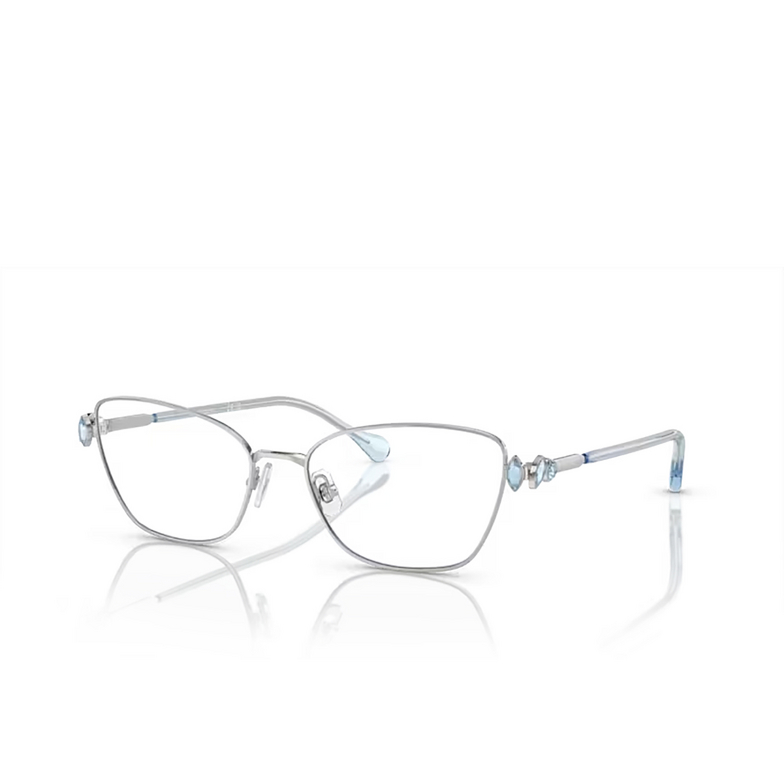 Swarovski SK1006 Eyeglasses 4020 silver - 2/4